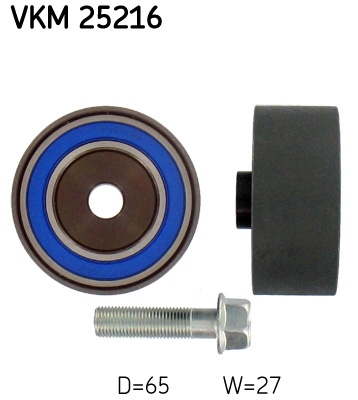 7316574523238 | Deflection/Guide Pulley, timing belt SKF VKM 25216